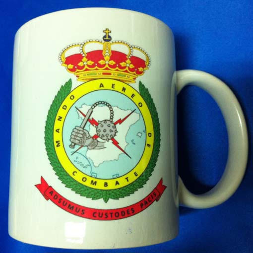 Taza MACOM Mando Aéreo Combate